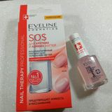  Sơn Dưỡng Móng Chắc Khỏe EVELINE Nail Therapy Professional SOS Canxi Collagen 