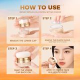  Phấn Phủ Bột/Má Hồng Kèm Mút Tiện Lợi Không Thấm Nước FOCALLURE Instant Retouch Setting Powder | FA259 