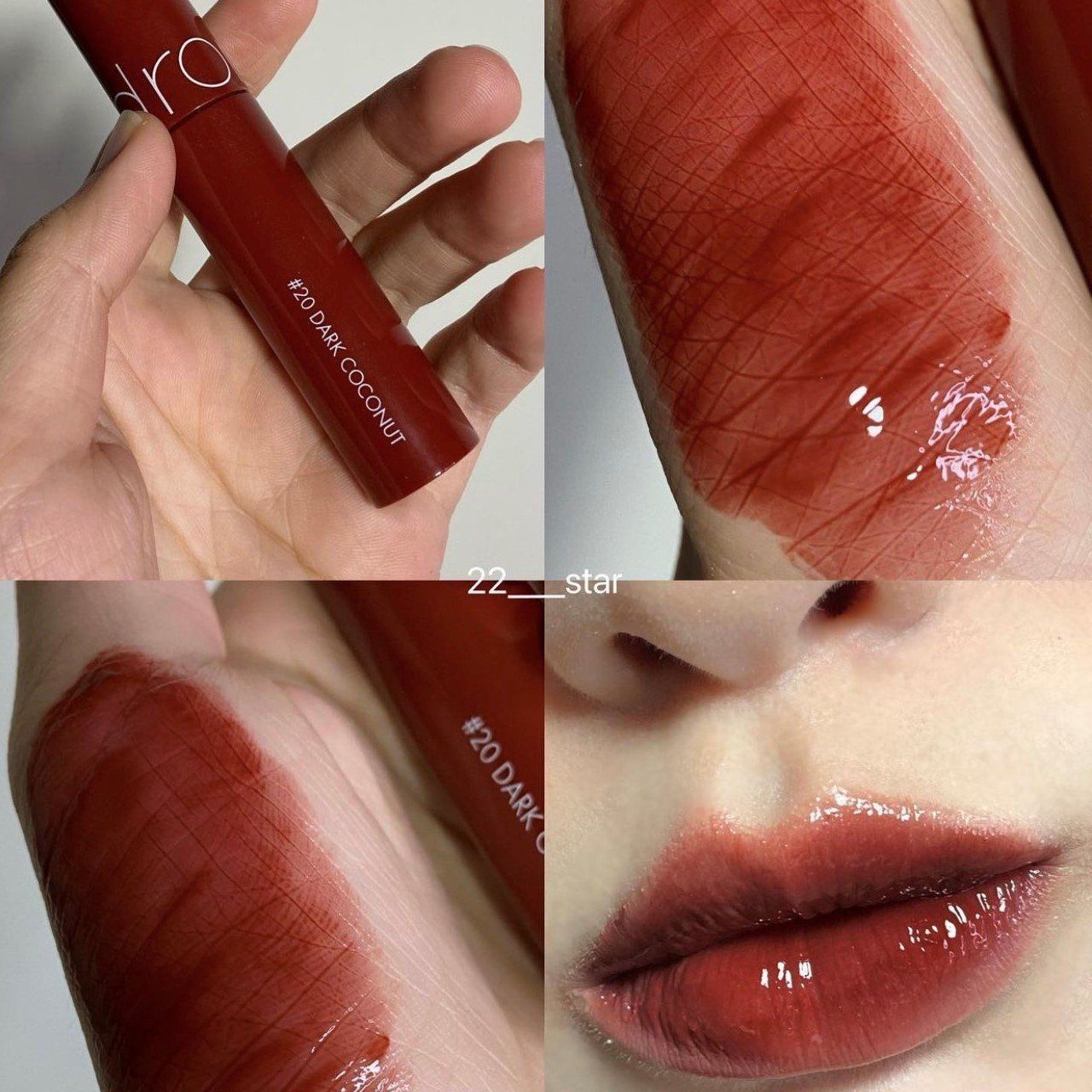  Son Tint Bóng Lâu Trôi ROMAND Juicy Lasting Tint (màu 06 - 07 - 13 - 16 - 18 - 19 - 20 - 21 - 22 - 23) 