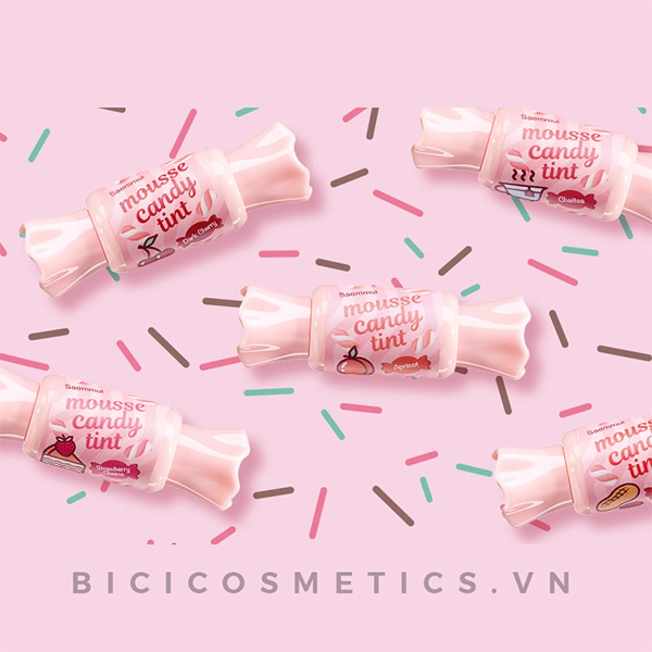 The Saem Saemmul Mousse Candy Tint - Bici Comestic