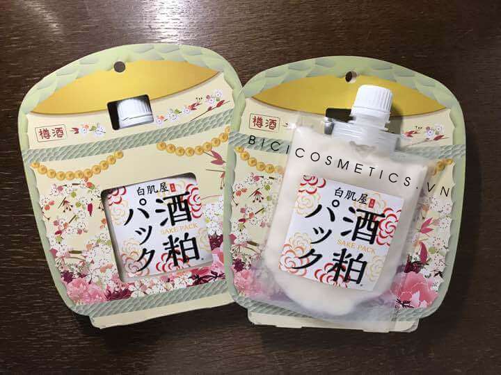 Sake Kasu Face Pack1 - Bici cosmetics