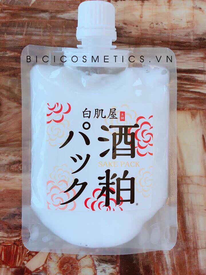 Sake Kasu Face Pack4 - Bici cosmetics