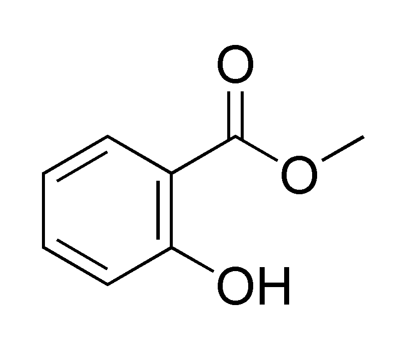 Cấu trúc của Salicylic Acid -bicicosmetics