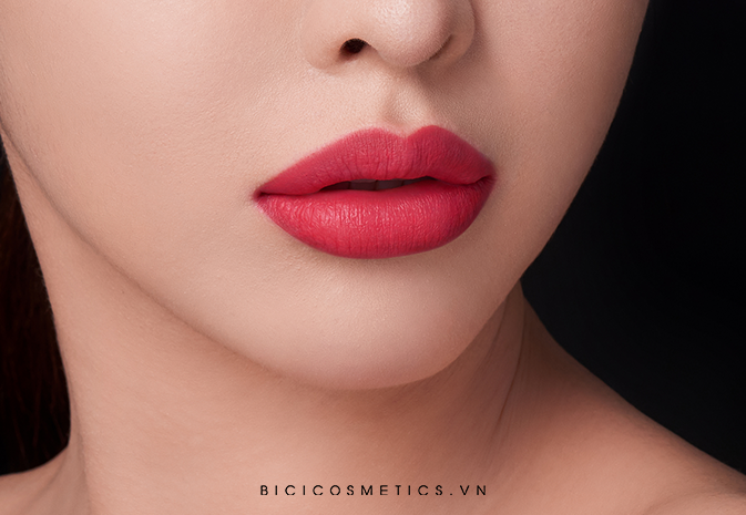 SAMU LIPSTICK -03 dream macaron swatch-bici cosmetics