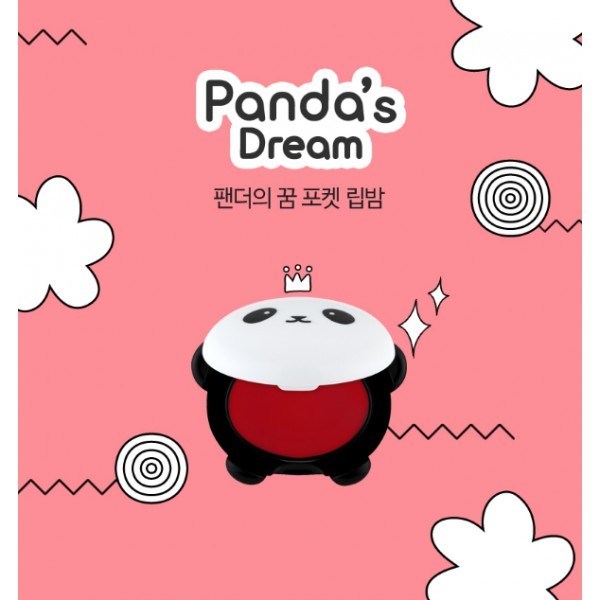 Sáp Dưỡng Môi Panda’s Dream Pocket Lip Balm Tonymoly 1 Sáp Dưỡng Môi Panda’s Dream Pocket Lip Balm Tonymoly 1