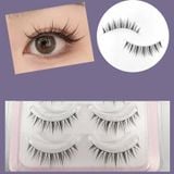  Mi Giả Gân Trong Tự Nhiên Đa Dạng ZHUANGCAIYAN Soft Eyelashes 