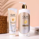  (Mẫu Mới) Sữa Dưỡng Thể Căng Bóng Trắng Da OLAY B3+ Vitamin E Body Cellscience Đài Loan- 90ml 