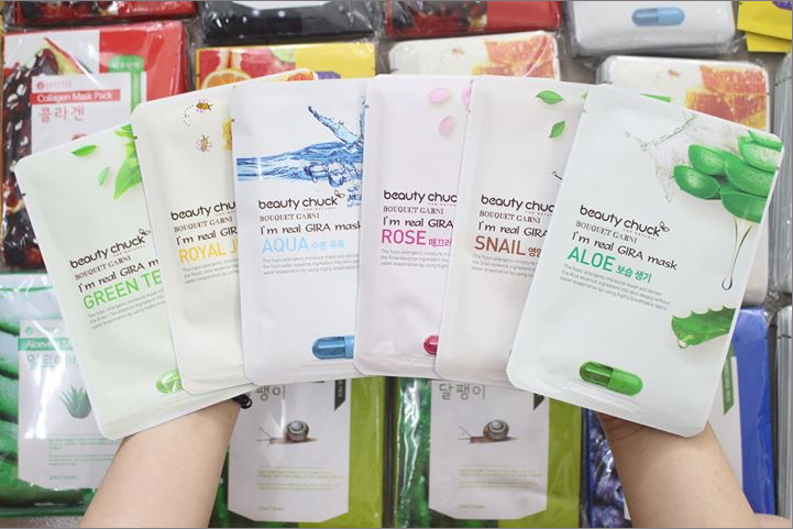 Mặt Nạ Giấy Beauty Chuck I’m Real GIRA Mask 1