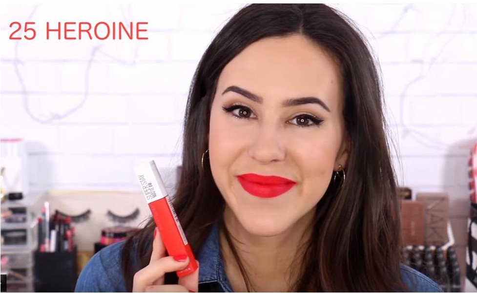 Son Kem Lì Maybelline Superstay Matte Ink Liquid Lipstick