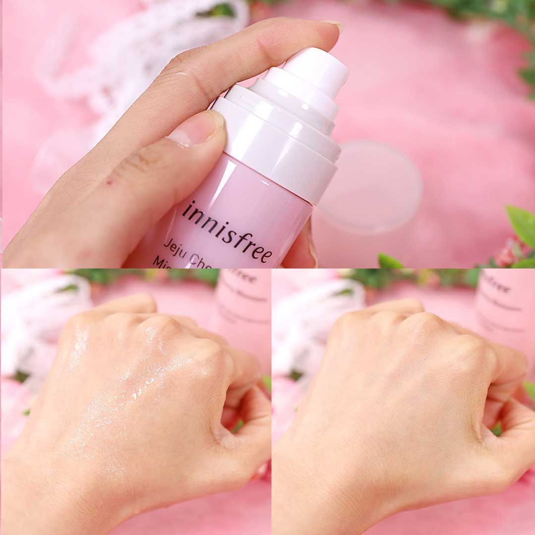  Xịt Khoáng Innisfree Jeju Cherry Blossom Mist 120mL 