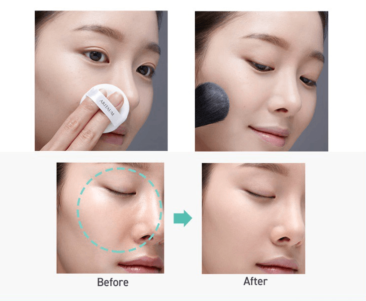 Phấn bột kiềm dầu Pore Master Sebum Control Powder giúp da thoáng mịn không bóng dầu suốt 7~8 tiếng