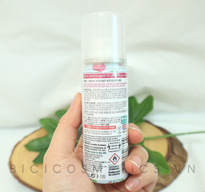 dầu gội khô Batiste Dry Shampoo– bicicosmetics.vn