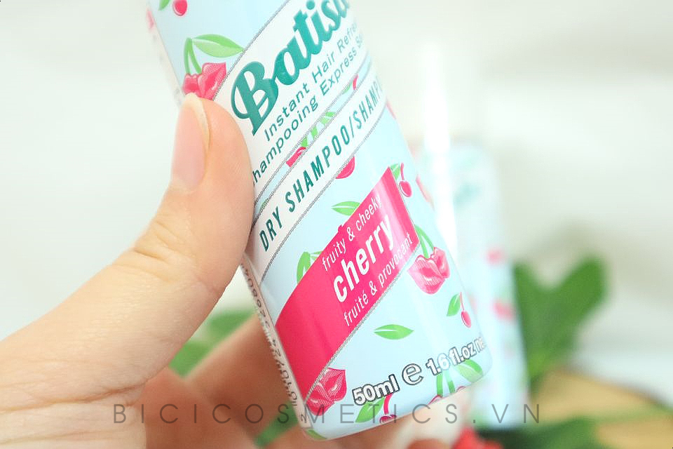 dầu gội khô Batiste Dry Shampoo– bicicosmetics.vn