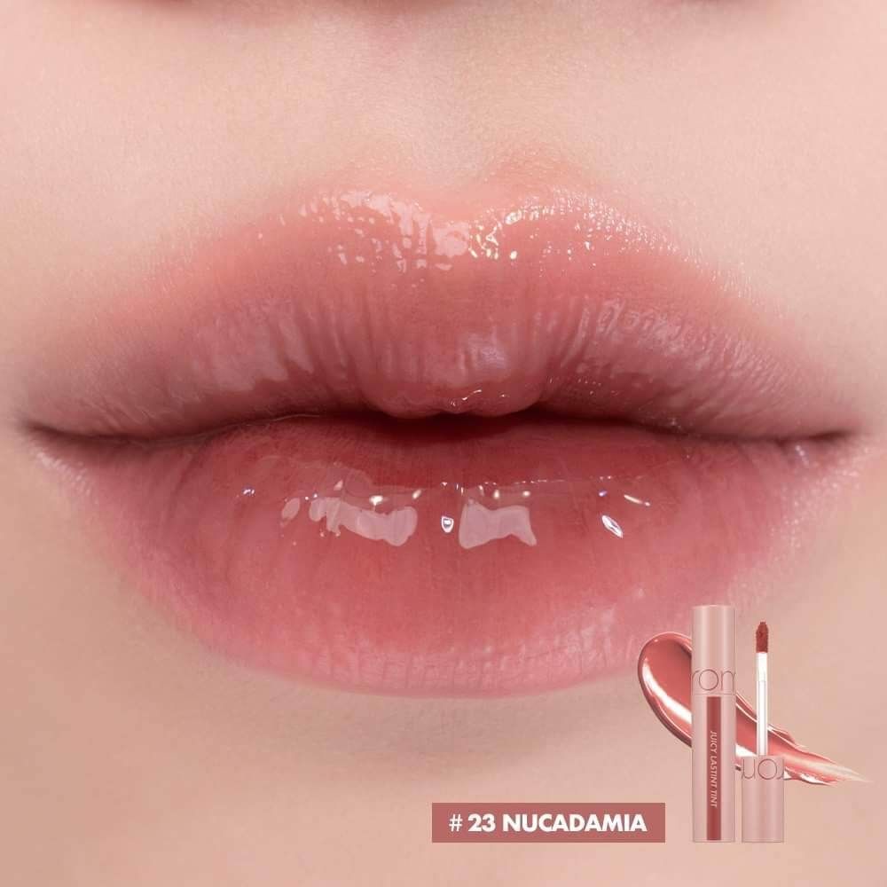  Son Tint Bóng Lâu Trôi ROMAND Juicy Lasting Tint (màu 06 - 07 - 13 - 16 - 18 - 19 - 20 - 21 - 22 - 23) 