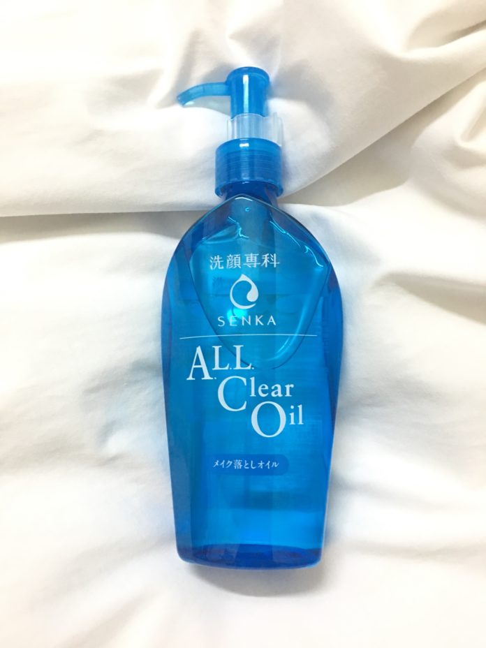 Dầu Tẩy Trang Senka All Clear Oil