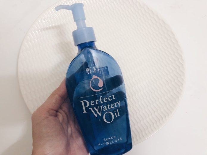 Dầu Tẩy Trang Senka All Clear Oil