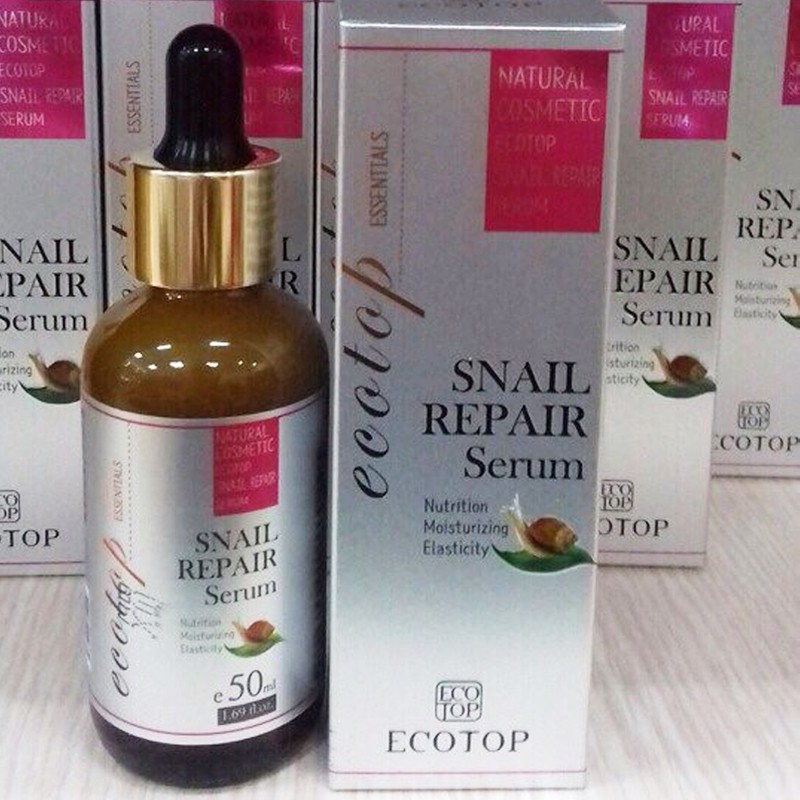 Serum Ecotop Snail Repair Serum 1- Bici Cosmetics