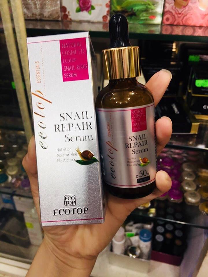 Serum Ecotop Snail Repair Serum 2- Bici Cosmetics