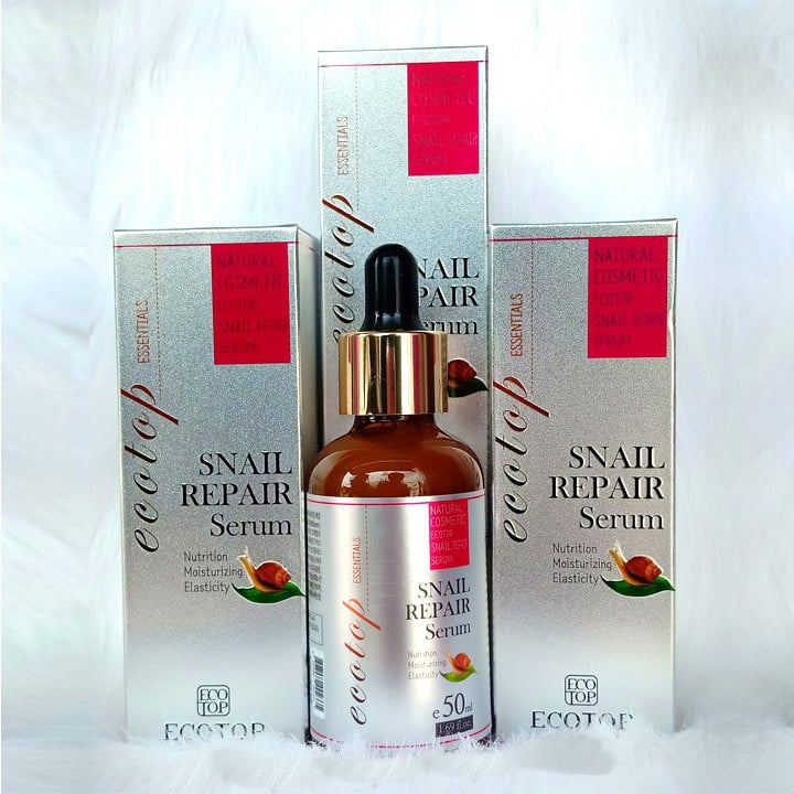 Serum Ecotop Snail Repair Serum 3- Bici Cosmetics