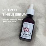  Tinh Chất Peel Da SO'NATURAL Red Peel Tingle Serum - 35ML 