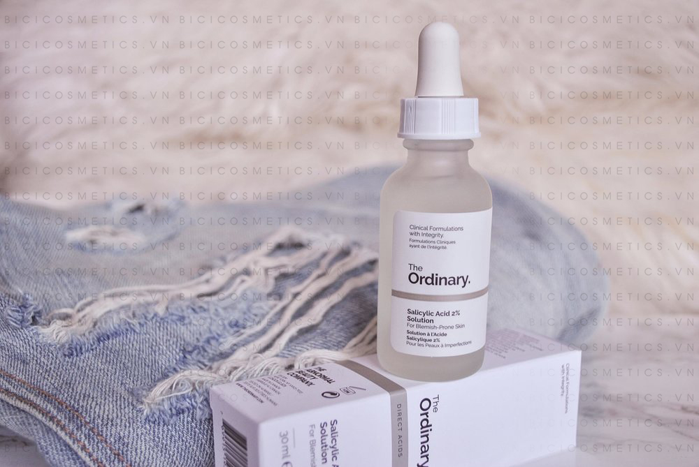 Serum The Ordinary Salicylic Acid 2% Solution- Bici Cosmetics
