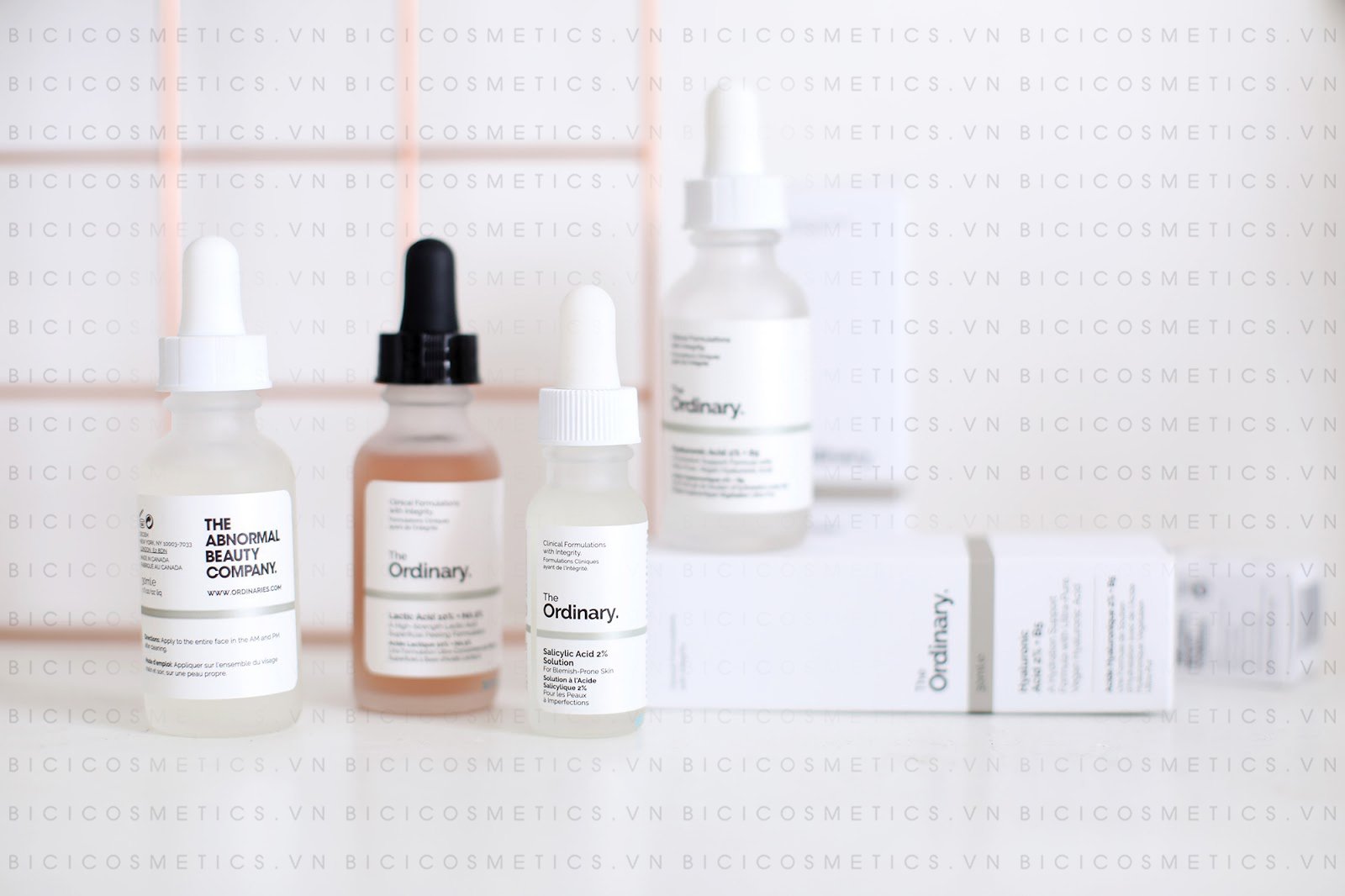 The Ordinary là một thương hiệu dược mỹ phẩm