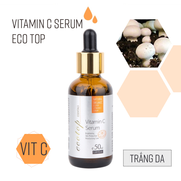 Serum Ecotop Vitamin C Dưỡng Trắng Chống Lão Hóa 2 Serum Ecotop Vitamin C Dưỡng Trắng Chống Lão Hóa 1