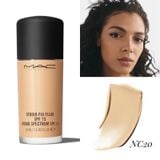  Kem Nền Che Phủ Tốt Kiềm Dầu MAC Studio Fix Fluid SPF 15 (Có Tem Phụ - Date Mới Nhất) 