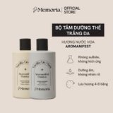  Sữa Tắm Nước Hoa Dưỡng Trắng Cao Cấp DE MEMORIA Scented Brightening Body Cleanser - 300ml 