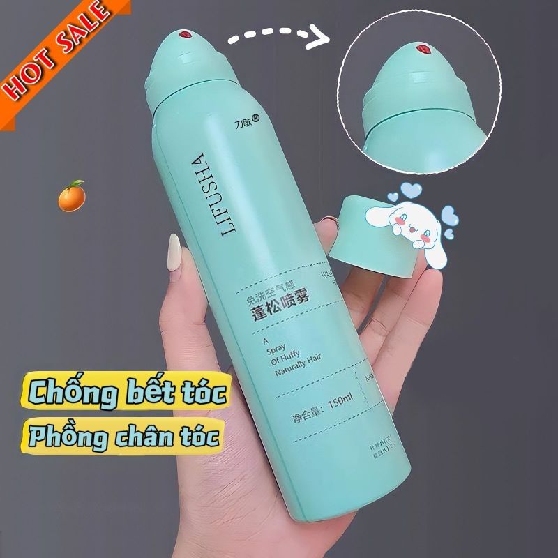  Dầu Gội Khô Hot Douyin LIFUSHA 3 Tầng Hương Nội Địa Trung - 150ml 