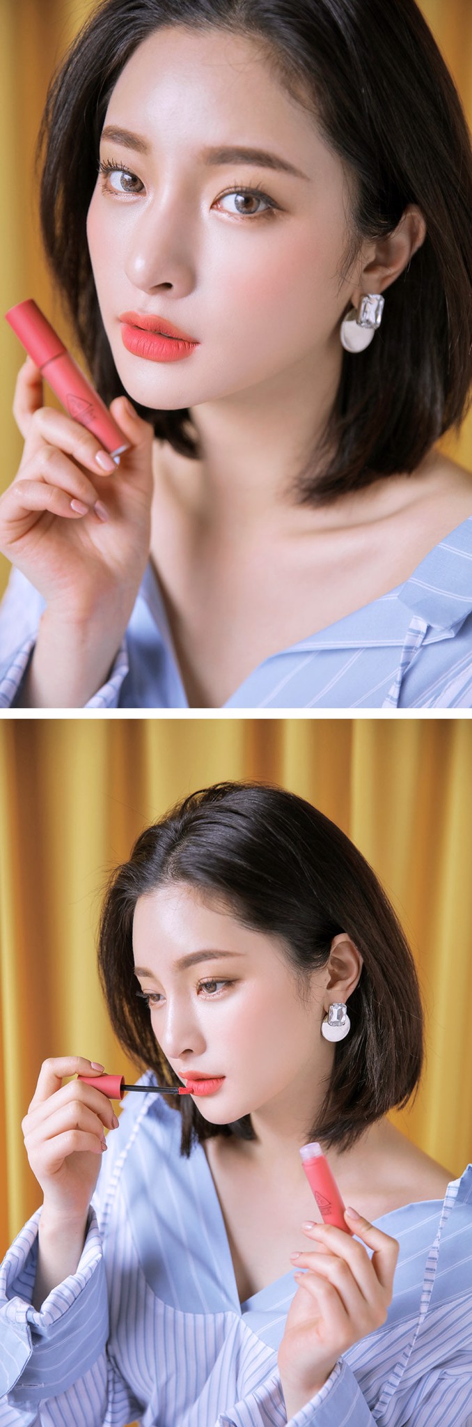 #SHAWTY 3ce soft lip lacquer 2 #SHAWTY 3ce soft lip lacquer 1