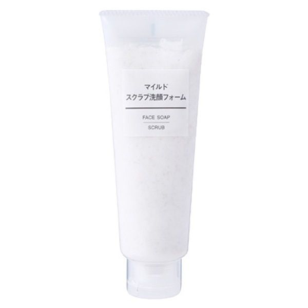  Sữa Rửa Mặt  MUJI Face Soap Nhật Bản 