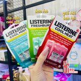  Miếng Ngậm Thơm Miệng LISTERINE Pocketpaks – Loại 3 vỉ X 24 Miếng 