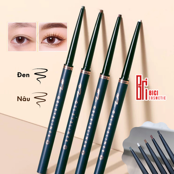  Bút Sáp Kẻ Mắt Lâu Trôi WODWOD Gel Eyeliner Nội Địa Trung 