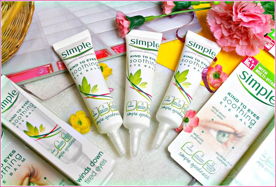 Simple Kind To Eyes Soothing Eye Balm
