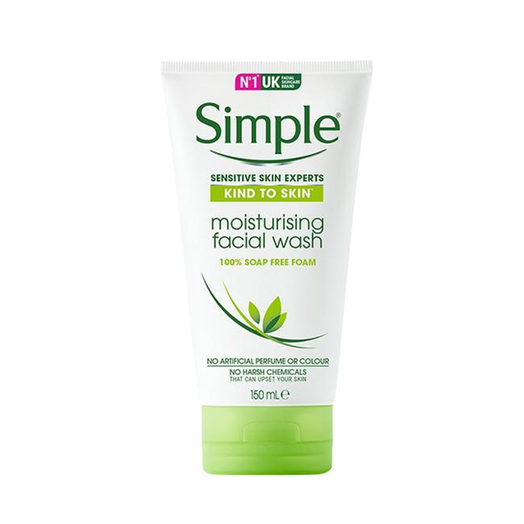 Sữa Rửa Mặt Simple Kind to Skin Vital Vitamin Foaming Cleanser Chăm sóc da – bicicosmetics.vn