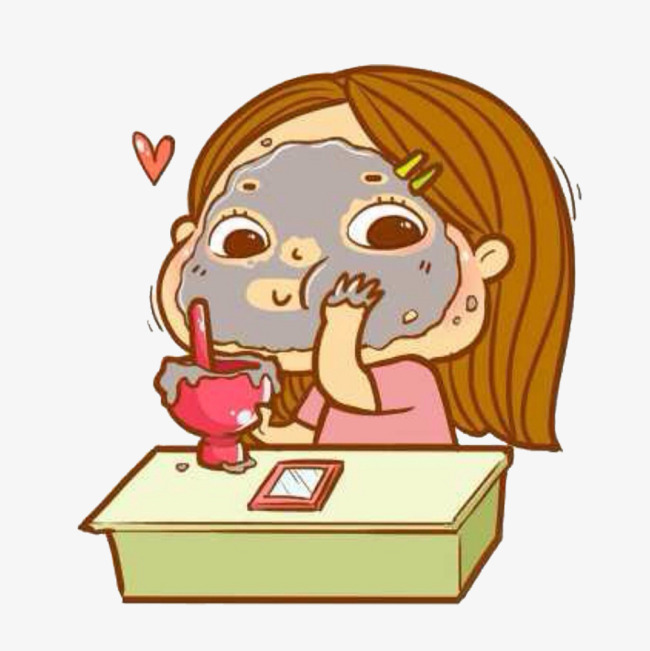 Cute Kawaii Girl Apply Face Wash Vector có sẵn miễn phí bản quyền  2029801370  Shutterstock