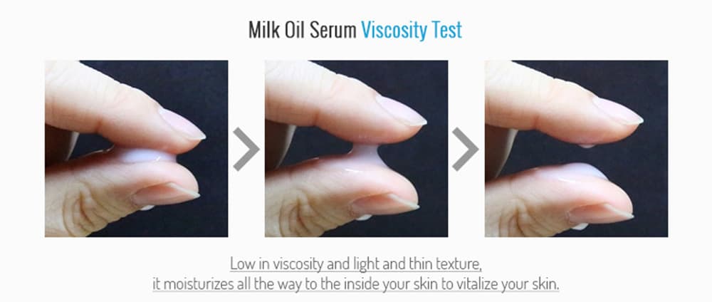 So Natural Skin Booster Milk Oil Serum 3- Bici Cosmetics
