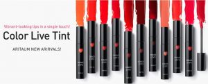 Son Aritaum Color Live Tint 2 Son Aritaum Color Live Tint 1