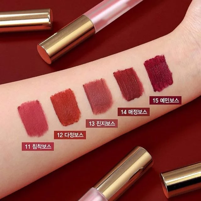 chất Son BBIA Last Velvet Lip Tint