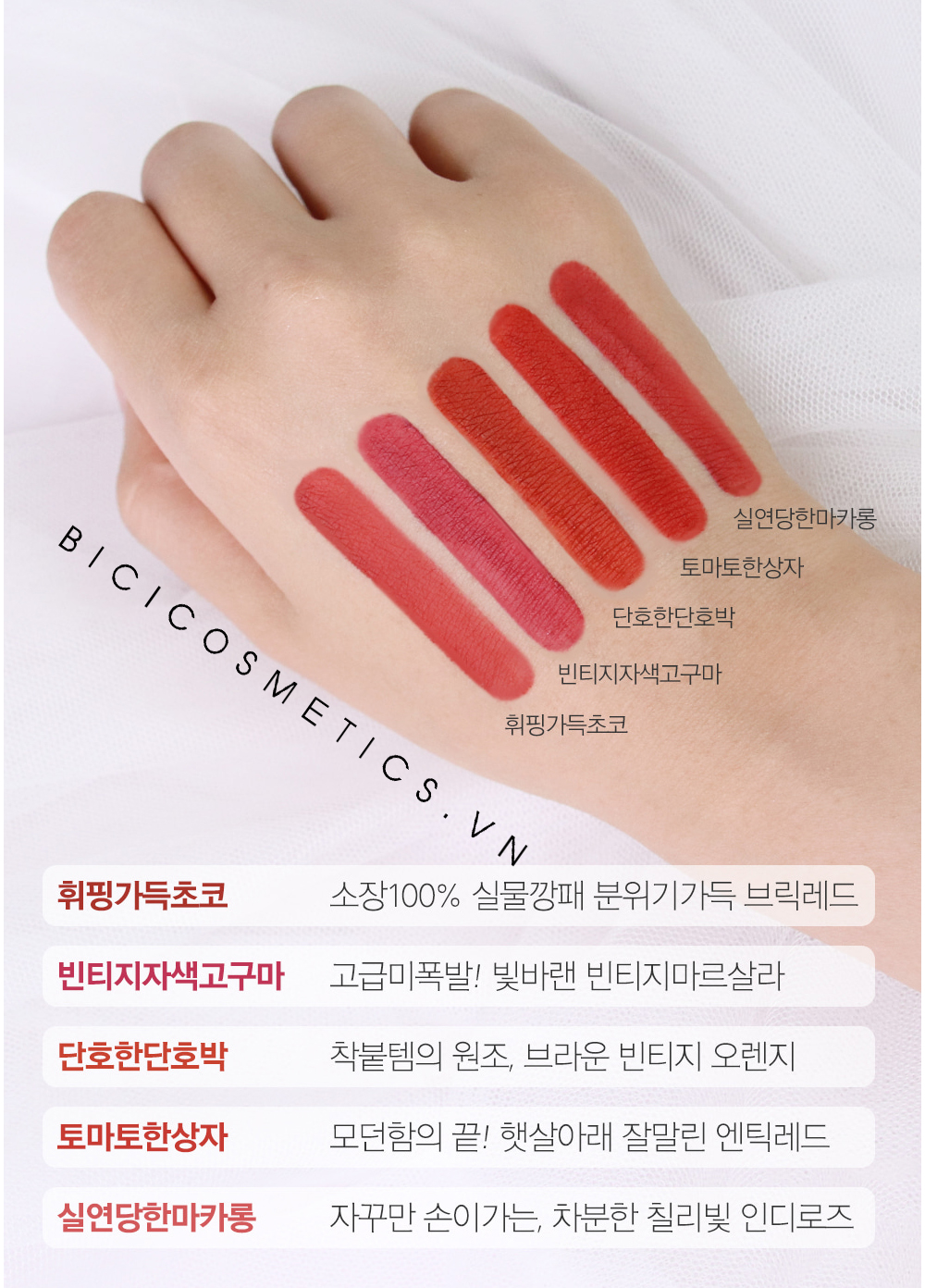 Son Black Rouge 2 - Bici Cosmetics