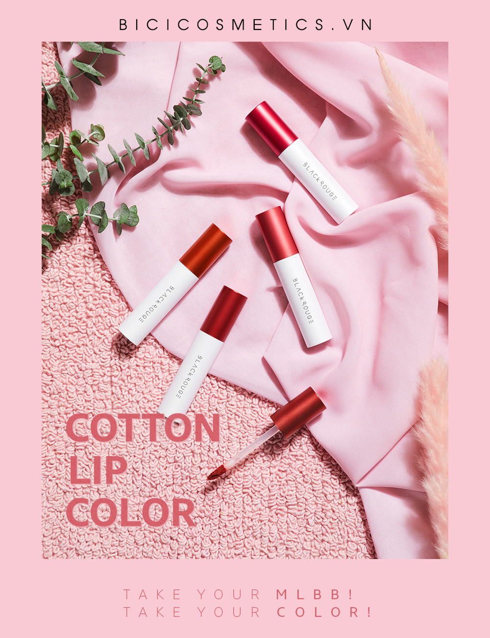 Son Black Rouge - Bici Cosmetics
