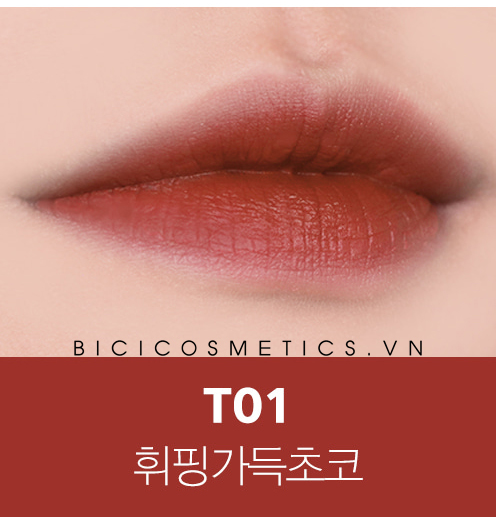 Son Black Rouge màu 1 - Bici Cosmetics