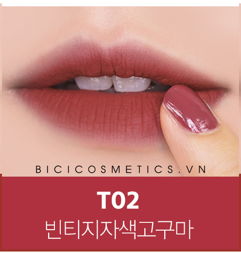 Son Black Rouge màu 2 - Bici Cosmetics
