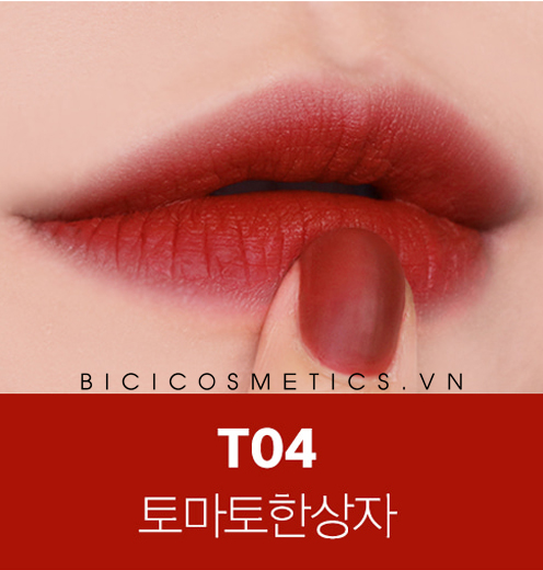 Son Black Rouge màu 4 - Bici Cosmetics