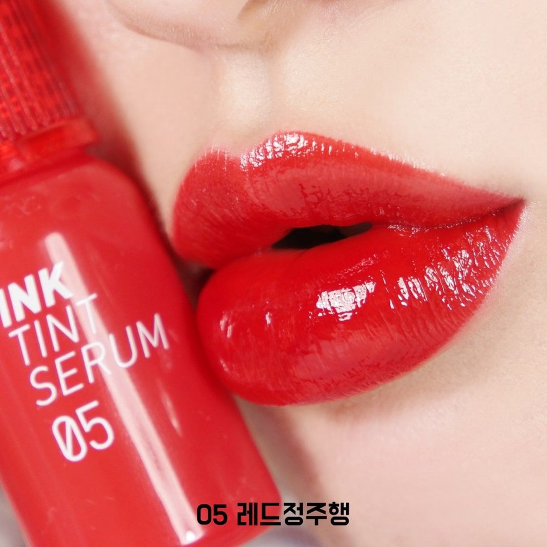  Son Tint Bóng Siêu Lì Peripera Ink Tint Serum 