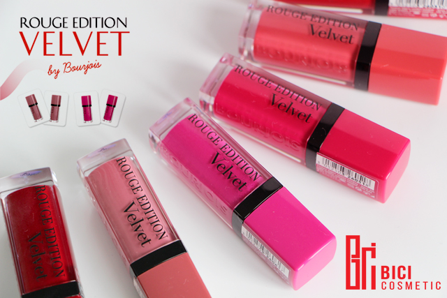 Son Bourjois Rouge Edition Velvet có độ che phủ tốt