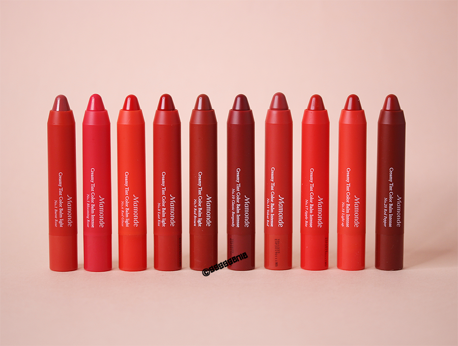 son but chi mamonde creamy tint color balm intense son but chi mamonde creamy tint color balm intense- bicicosmetics.vn