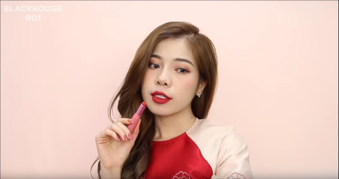 Son đỏ 8- Bici Cosmetics