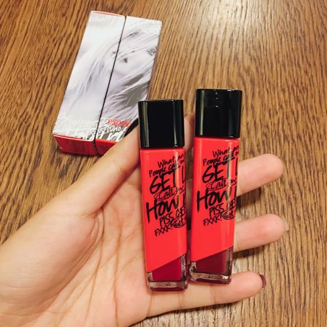 Son Hồng 21- Bici Cosmetics